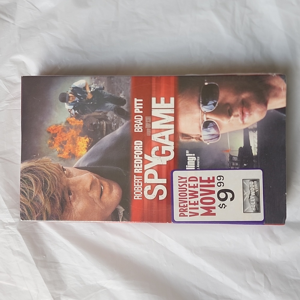 Spy Game VHS - Previously Viewed